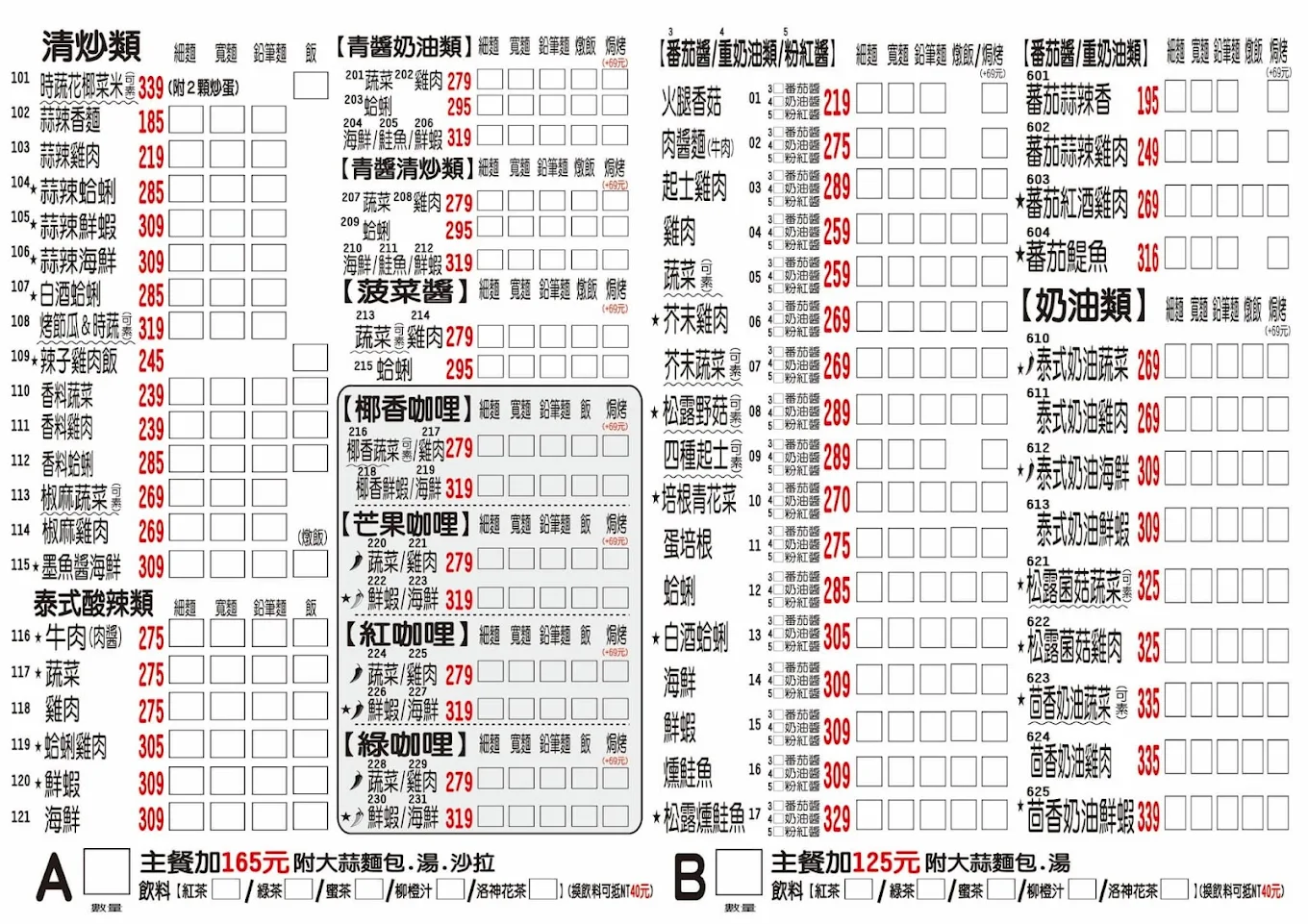 阿米奇義式廚房｜台中精明一街巷弄美食，便宜又好吃的義大利麵、燉飯，有壽星優惠 @猴屁的異想世界
