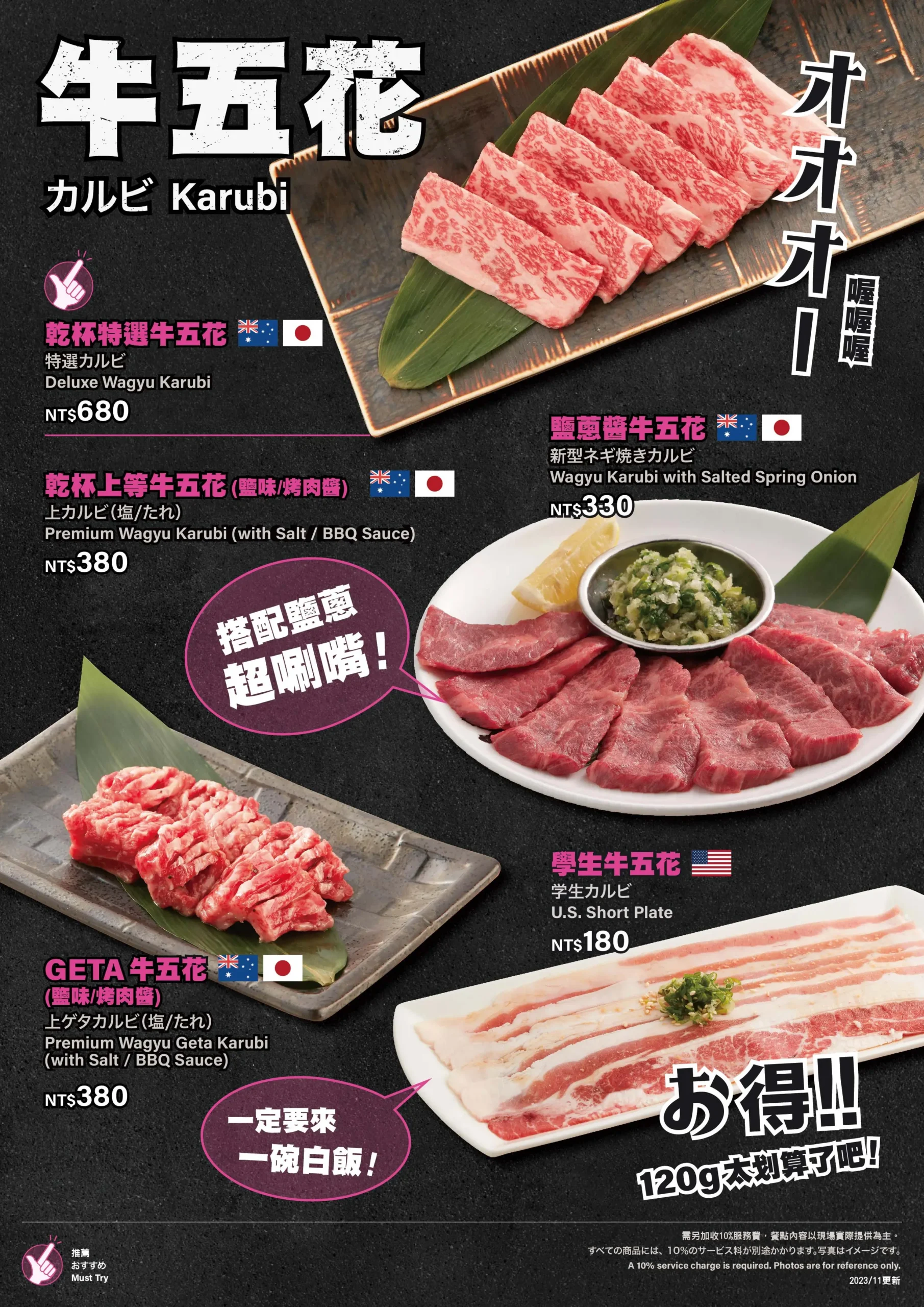 乾杯燒肉 ATT4FUN 店｜台北信義燒肉餐廳，超酷燒肉蛋糕只送不賣，台北慶生聚餐推薦 @猴屁的異想世界
