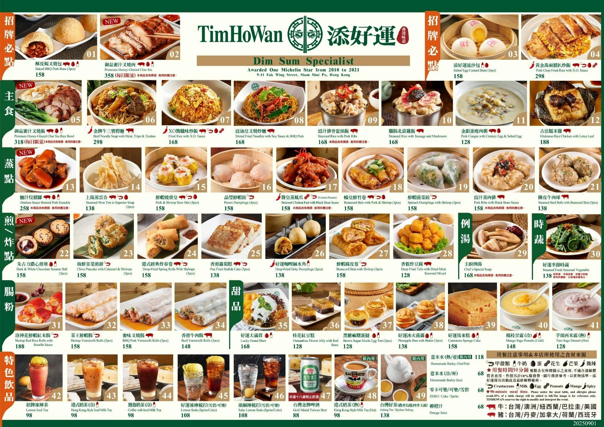 添好運台北站前店|台北車站排隊美食,米其林一星港式飲茶,酥皮叉燒包必吃,近捷運M6出口 @猴屁的異想世界 添好運台北站前店|台北車站排隊美食,米其林一星港式飲茶,酥皮叉燒包必吃,近捷運M6出口 @猴屁的異想世界