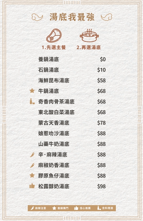 養鍋石頭涮涮鍋｜中和火鍋推薦，山藥牛奶鍋＋1斤蛤蜊超澎湃，包廂聚餐寵物友善，近永安市場站 @猴屁的異想世界