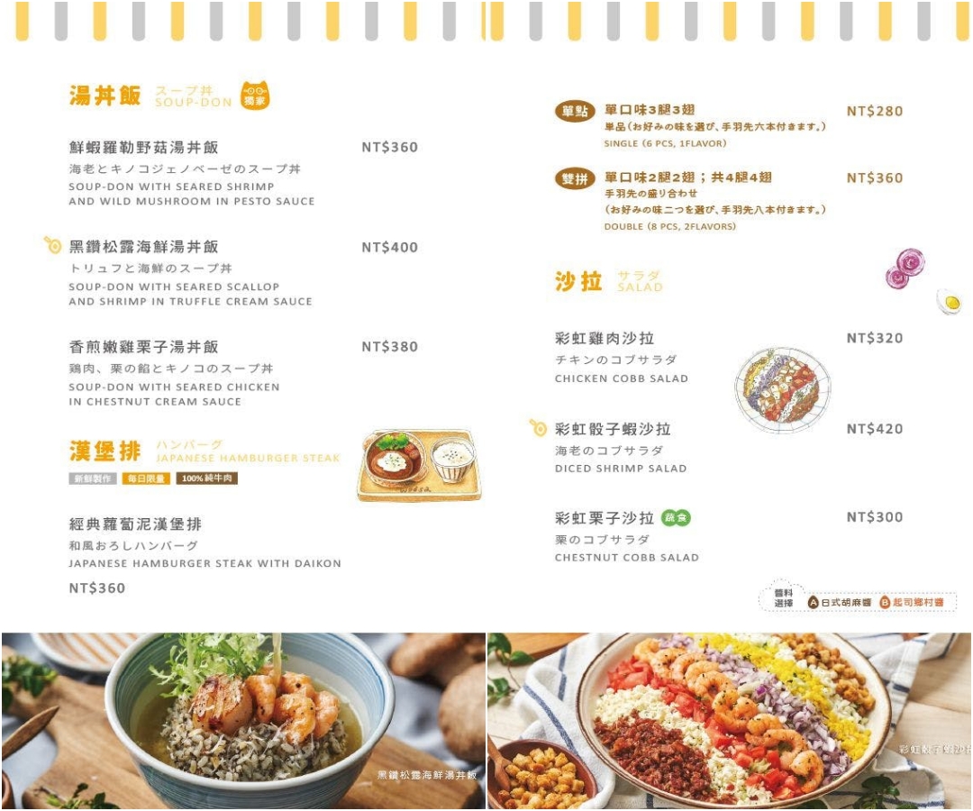 Woosa 屋莎鬆餅屋台北京站店｜必吃雲朵鬆餅＋起司瀑布漢堡，北車聚餐美食推薦 @猴屁的異想世界