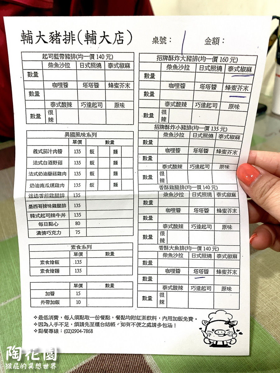 陶花園輔大豬排|傳說中比臉還大的豬排,新莊輔大514巷美食、捷運輔大站美食 @猴屁的異想世界 陶花園輔大豬排|傳說中比臉還大的豬排,新莊輔大514巷美食、捷運輔大站美食 @猴屁的異想世界