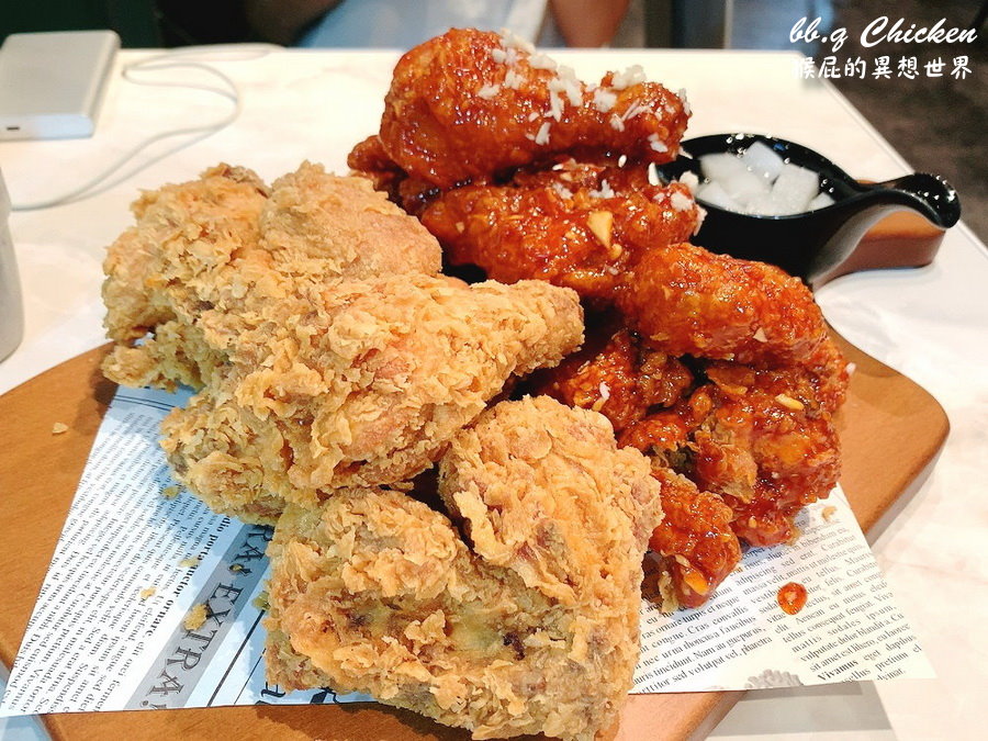 【公館美食】bbq chicken公館店！韓式炸雞餐廳！
