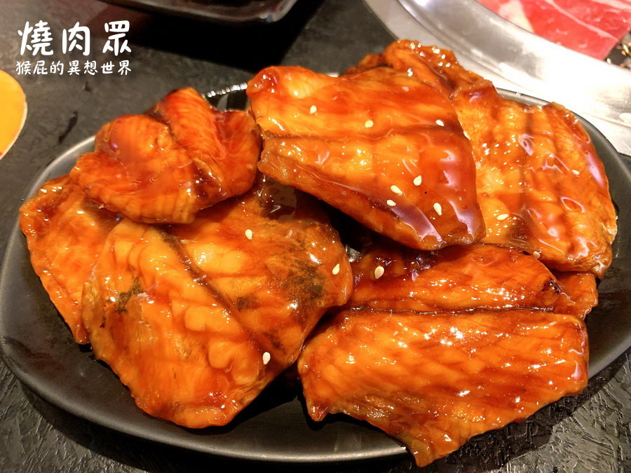 燒肉眾精緻炭火燒肉｜台中燒肉吃到飽推薦，壽星6折優惠超划算，中秋烤肉首選 @猴屁的異想世界