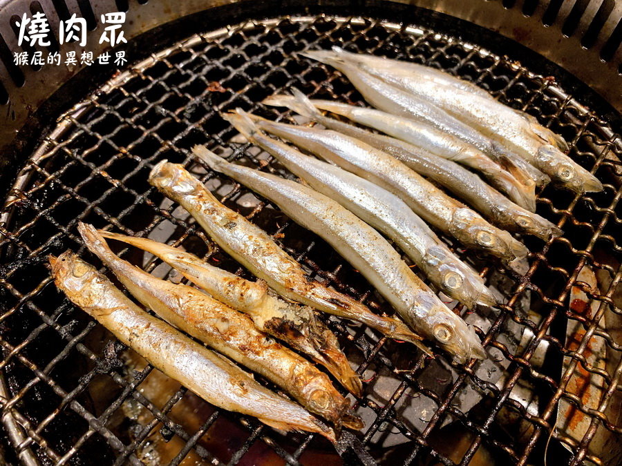 燒肉眾精緻炭火燒肉｜台中燒肉吃到飽推薦，壽星6折優惠超划算，中秋烤肉首選 @猴屁的異想世界