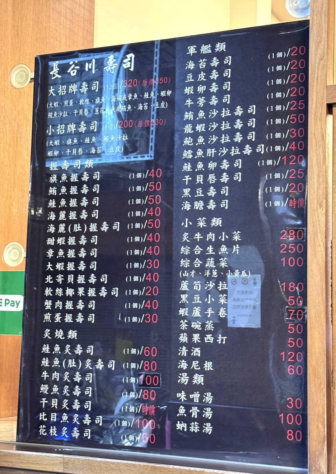 長谷川壽司專賣店|台中西屯平價壽司20元起,巷弄人氣外帶壽司推薦 @猴屁的異想世界 長谷川壽司專賣店|台中西屯平價壽司20元起,巷弄人氣外帶壽司推薦 @猴屁的異想世界