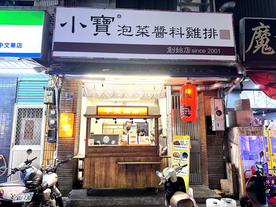 小寶泡菜醬料雞排|逢甲夜市隱藏版美食,必吃脆皮蒜味蘿蔔糕與莎莎醬雞腿排超涮嘴 @猴屁的異想世界 小寶泡菜醬料雞排|逢甲夜市隱藏版美食,必吃脆皮蒜味蘿蔔糕與莎莎醬雞腿排超涮嘴 @猴屁的異想世界