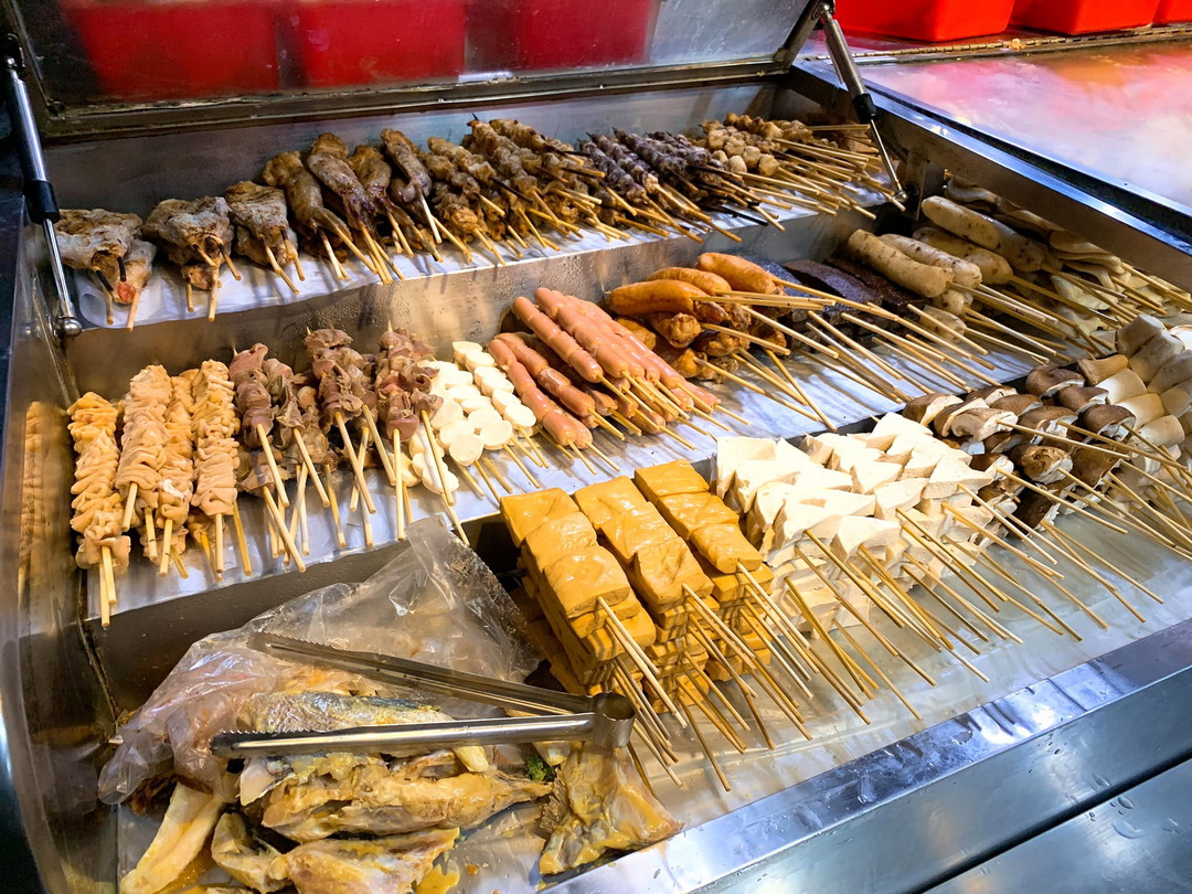 柒串燒屋｜台北中山區平價串燒，朋友聚會喝酒聊天的好地方，內用外帶都可以 @猴屁的異想世界