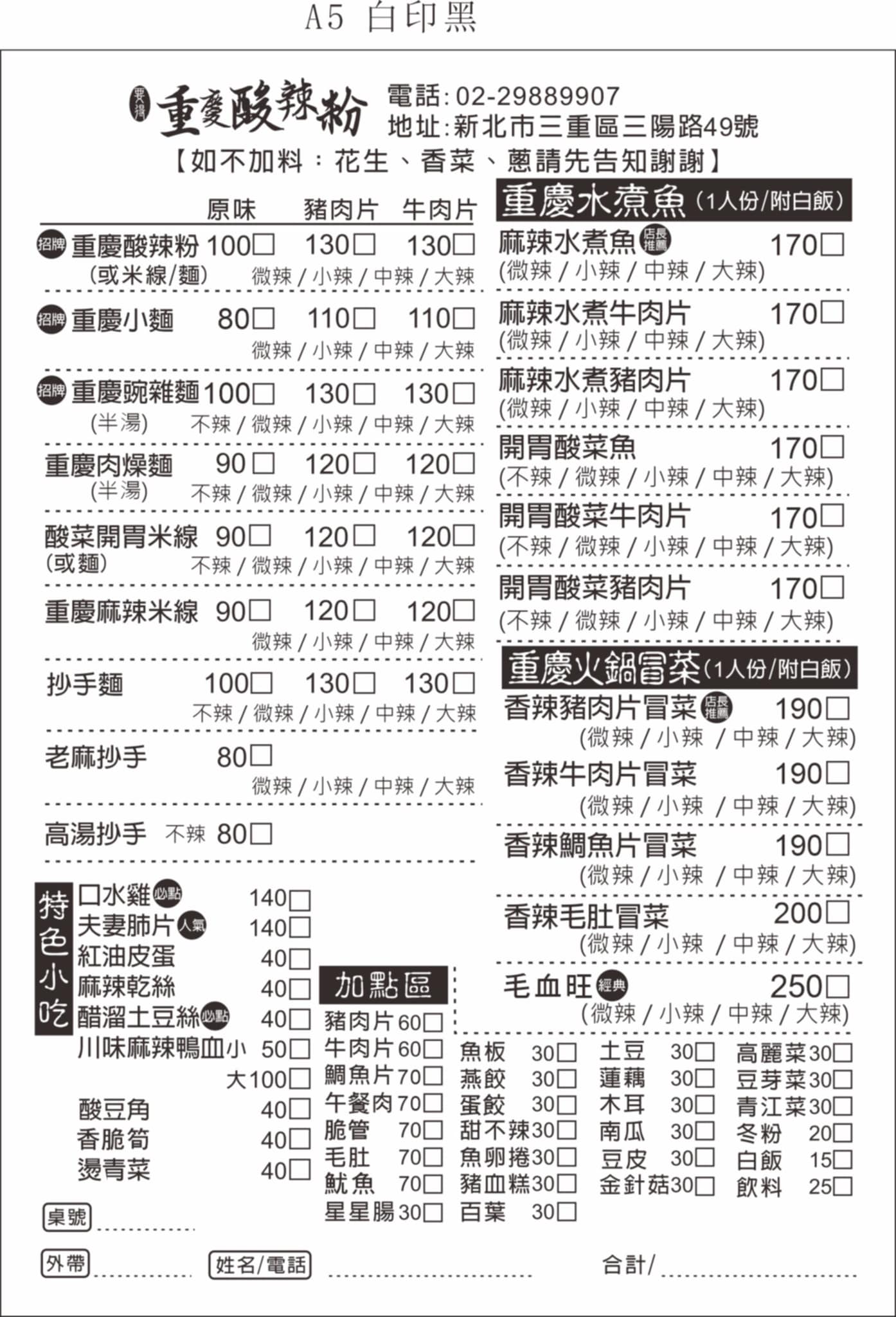 三重美食推薦|要得重慶酸辣粉,道地酸辣粉必點,水煮牛與酸菜魚也超人氣 @猴屁的異想世界 三重美食推薦|要得重慶酸辣粉,道地酸辣粉必點,水煮牛與酸菜魚也超人氣 @猴屁的異想世界