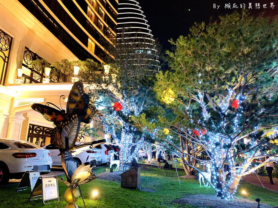 台中林酒店｜五星級台中住宿推薦，豪華大房型、泳池飯店早餐吃到飽，近朝馬與秋紅谷 @猴屁的異想世界