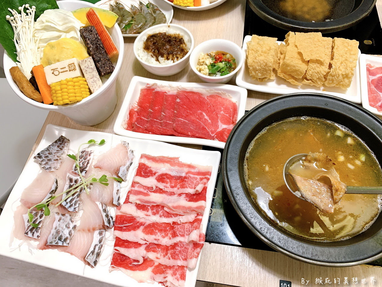 【台中火鍋】石二鍋台中青海家樂福店|王品平價火鍋248元起,新湯底必吃高CP值推薦 @猴屁的異想世界 【台中火鍋】石二鍋台中青海家樂福店|王品平價火鍋248元起,新湯底必吃高CP值推薦 @猴屁的異想世界
