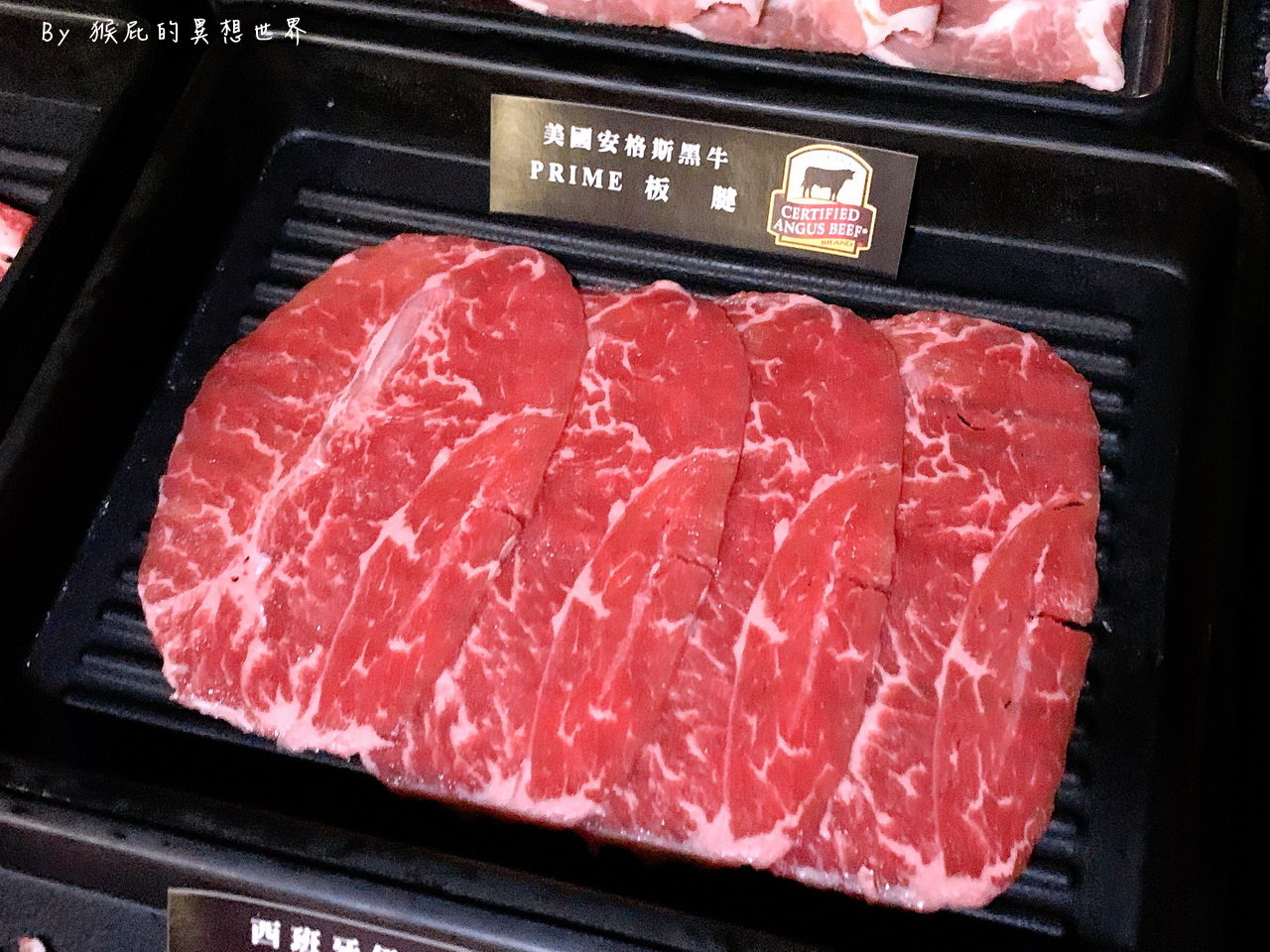 Beef King｜台中和牛火鍋吃到飽，日本頂級A5和牛無限放題，無骨牛小排超軟嫩，日本廣島牡蠣超大顆 @猴屁的異想世界
