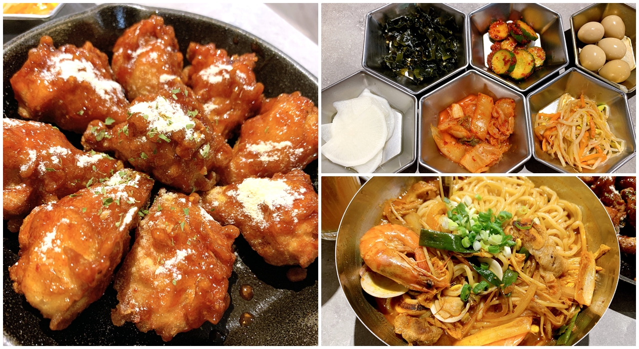[食記] 台中 掰哩韓食料理，小菜吃到飽