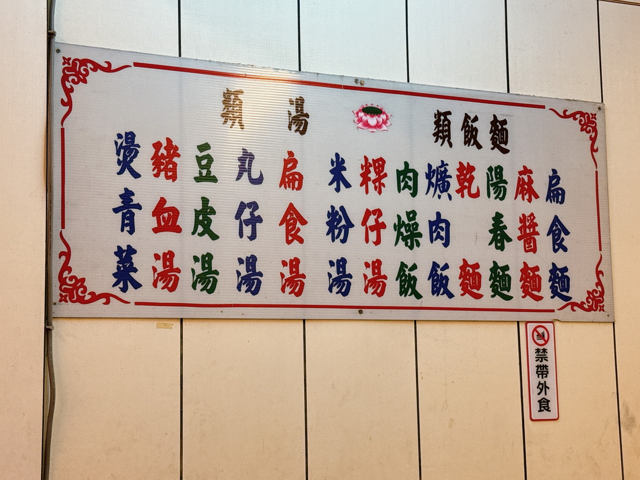 鹿港老街美食推薦|市場口賴家扁食麵,爌肉飯超下飯,扁食湯大碗只要35元 @猴屁的異想世界 鹿港老街美食推薦|市場口賴家扁食麵,爌肉飯超下飯,扁食湯大碗只要35元 @猴屁的異想世界