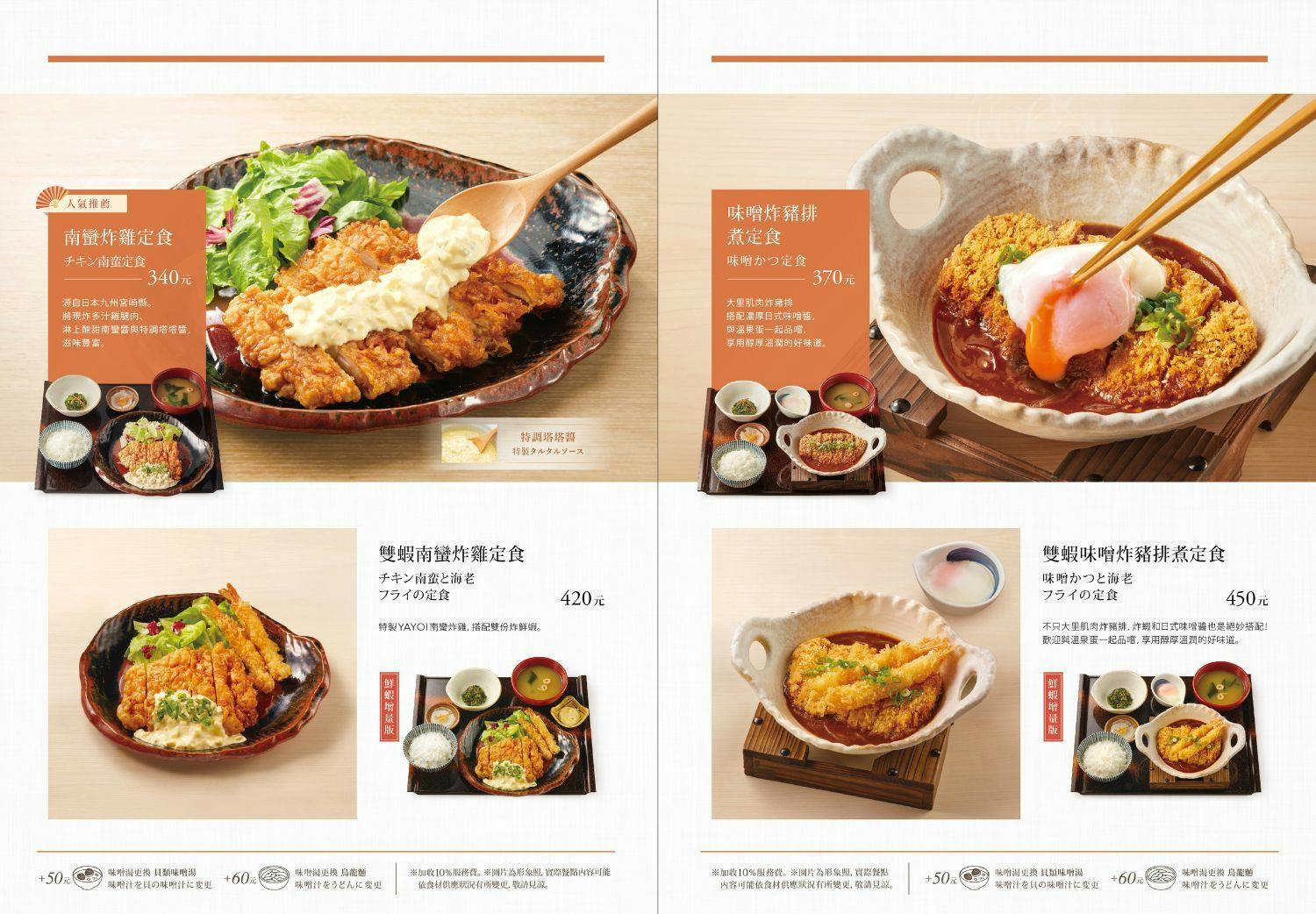 【台北日本料理】YAYOI彌生軒敦南和平店｜炸豬排定食推薦，白飯味噌湯無限供應 @猴屁的異想世界