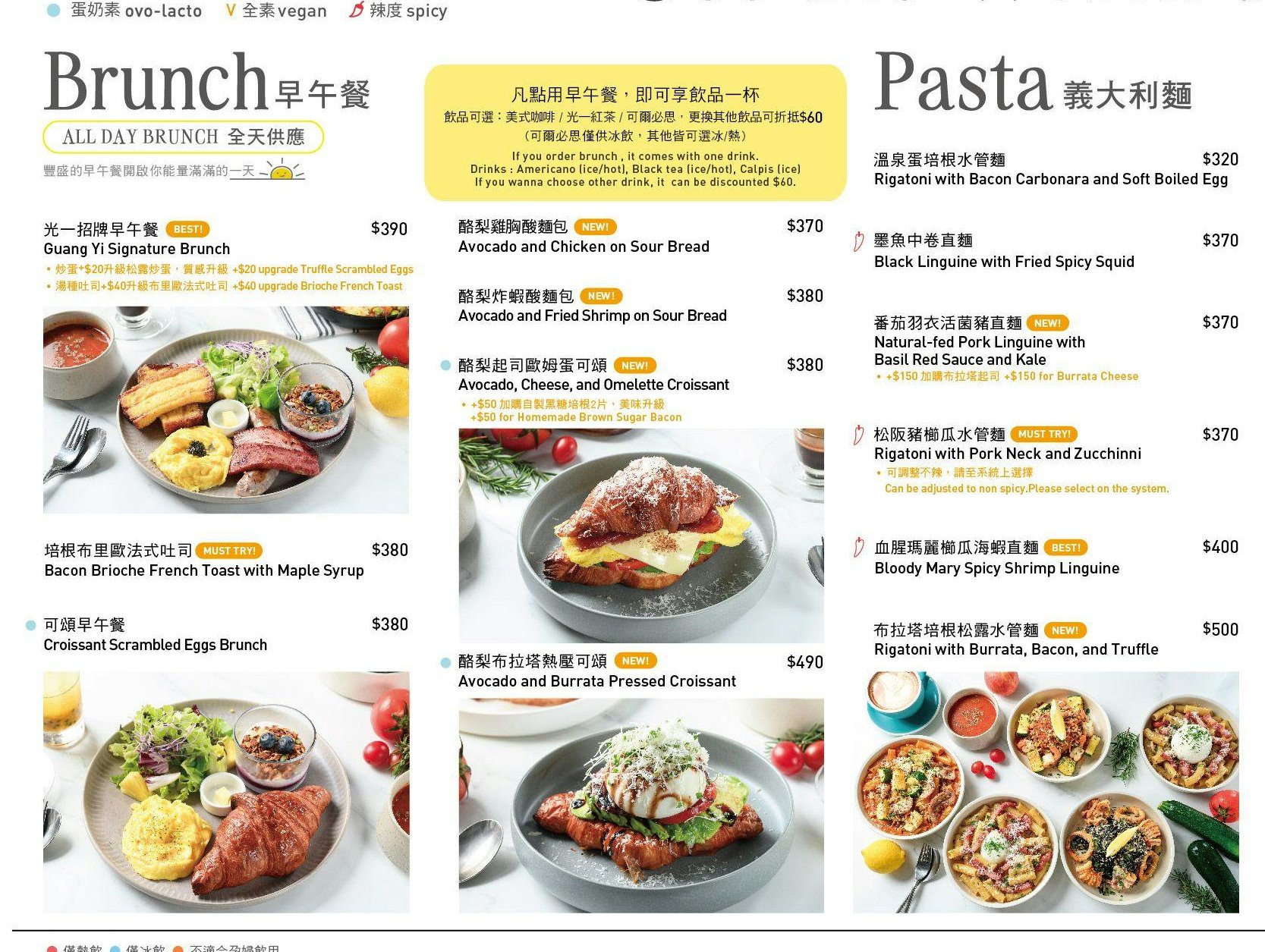 光一肆號｜台北公館最美咖啡廳，玻璃屋建築超浪漫，推薦義大利麵超好吃，早午餐全天供應 @猴屁的異想世界