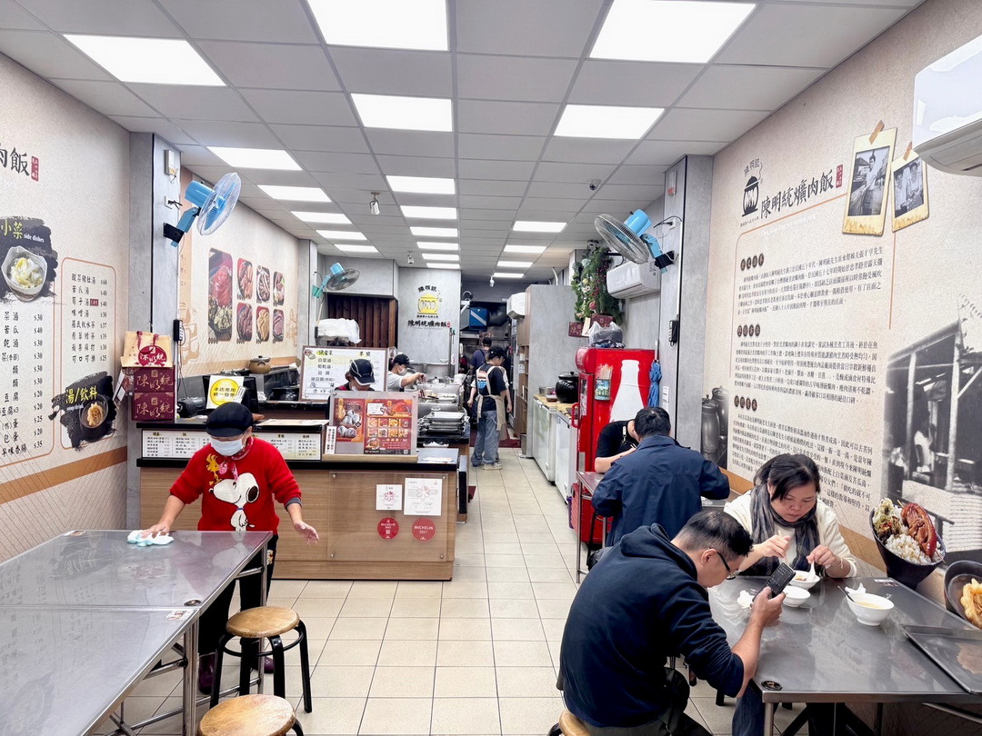 【陳明統爌肉飯】台中50年老店,米其林必比登推薦爌肉飯,從小吃到大的美味 @猴屁的異想世界 【陳明統爌肉飯】台中50年老店,米其林必比登推薦爌肉飯,從小吃到大的美味 @猴屁的異想世界