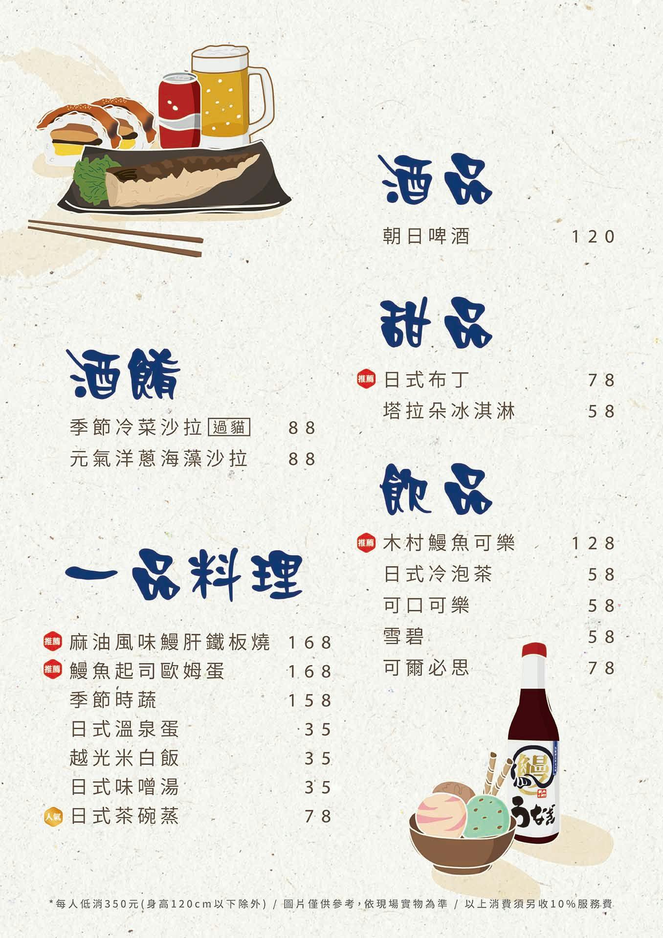 大江戶町鰻屋無敵一家｜台中鰻魚飯推薦，夢幻鰻魚桶飯三吃超滿足，當月壽星送壽司蛋糕 @猴屁的異想世界