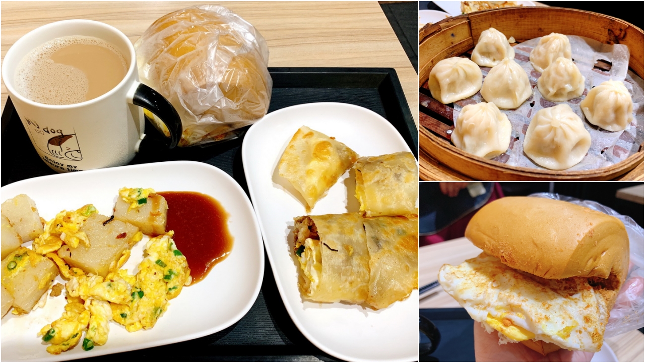 【台中美食】廖記燒餅豆漿！蛋餅超級好吃！內有廖記燒餅豆漿菜單！青海路家樂福旁！(逢甲燒餅豆漿、逢甲美食、