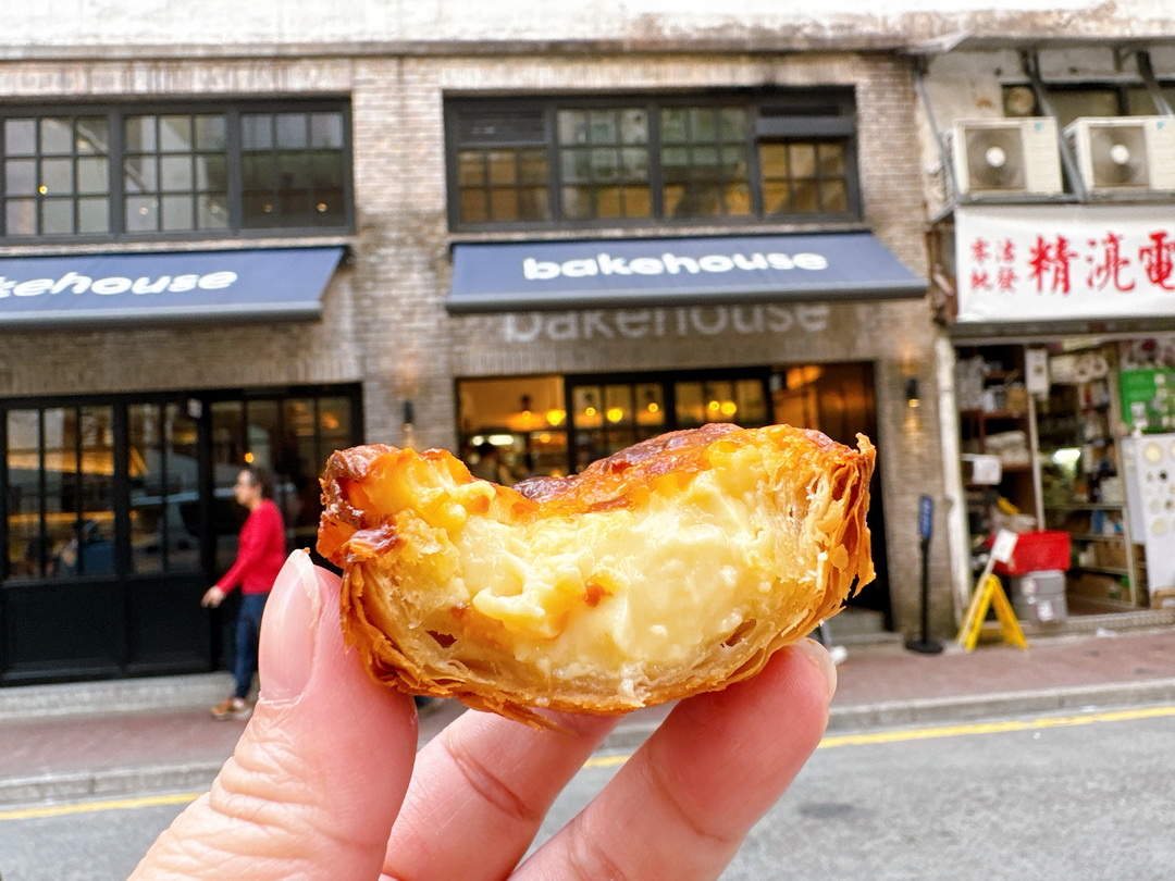 【Bakehouse 灣仔店】香港超人氣蛋塔排隊店,朝聖傳說中的酥脆蛋塔 @猴屁的異想世界 【Bakehouse 灣仔店】香港超人氣蛋塔排隊店,朝聖傳說中的酥脆蛋塔 @猴屁的異想世界