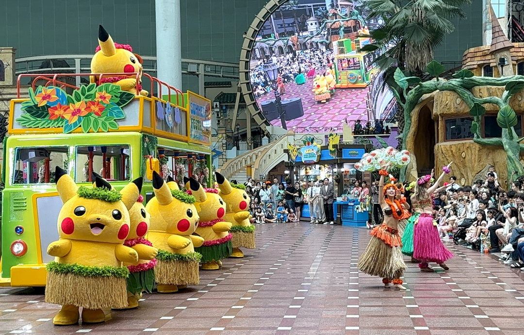 2025首爾樂天世界寶可夢樂園｜Pok&eacute;mon World Adventure夏日限定活動攻略，皮卡丘、卡比獸拍照景點推薦 @猴屁的異想世界