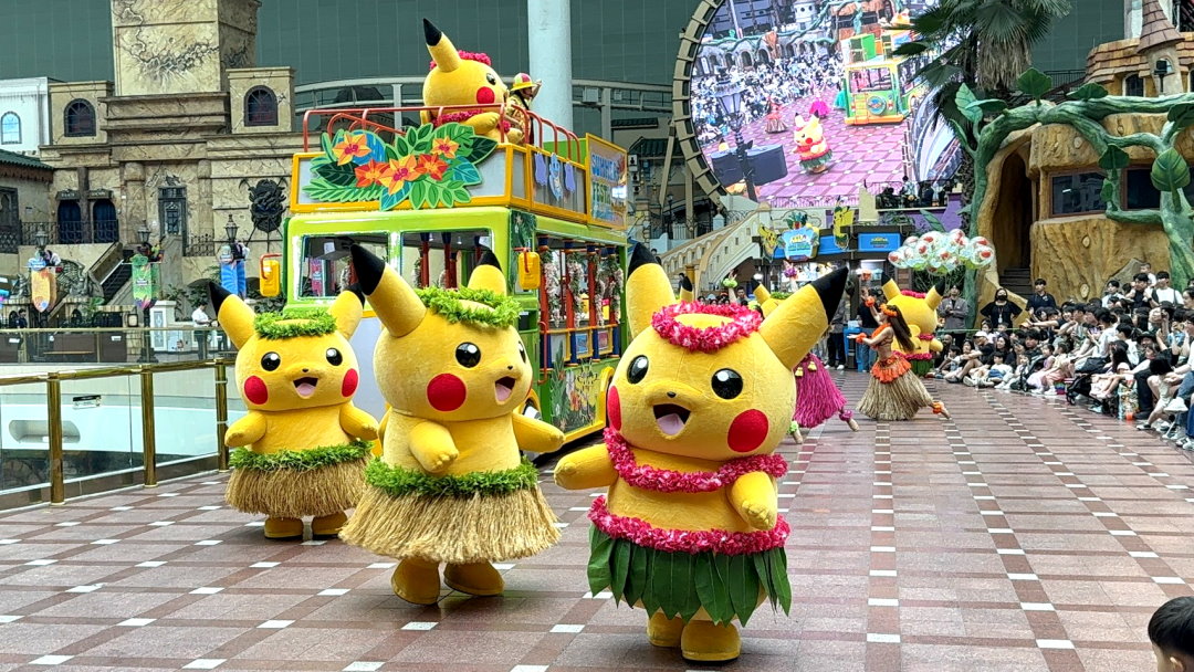 2025首爾樂天世界寶可夢樂園｜Pok&eacute;mon World Adventure夏日限定活動攻略，皮卡丘、卡比獸拍照景點推薦 @猴屁的異想世界