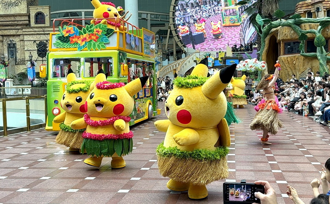 2025首爾樂天世界寶可夢樂園｜Pok&eacute;mon World Adventure夏日限定活動攻略，皮卡丘、卡比獸拍照景點推薦 @猴屁的異想世界