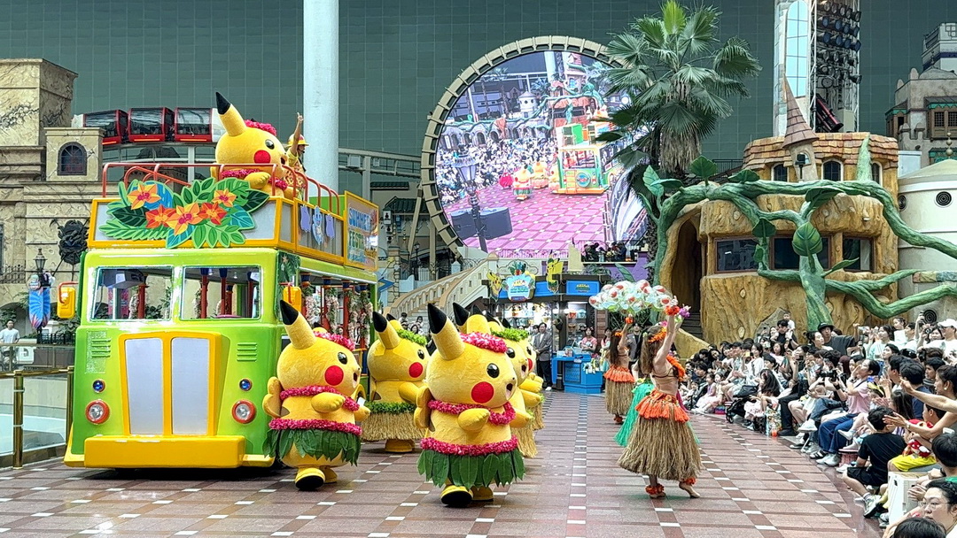 2025首爾樂天世界寶可夢樂園｜Pok&eacute;mon World Adventure夏日限定活動攻略，皮卡丘、卡比獸拍照景點推薦 @猴屁的異想世界