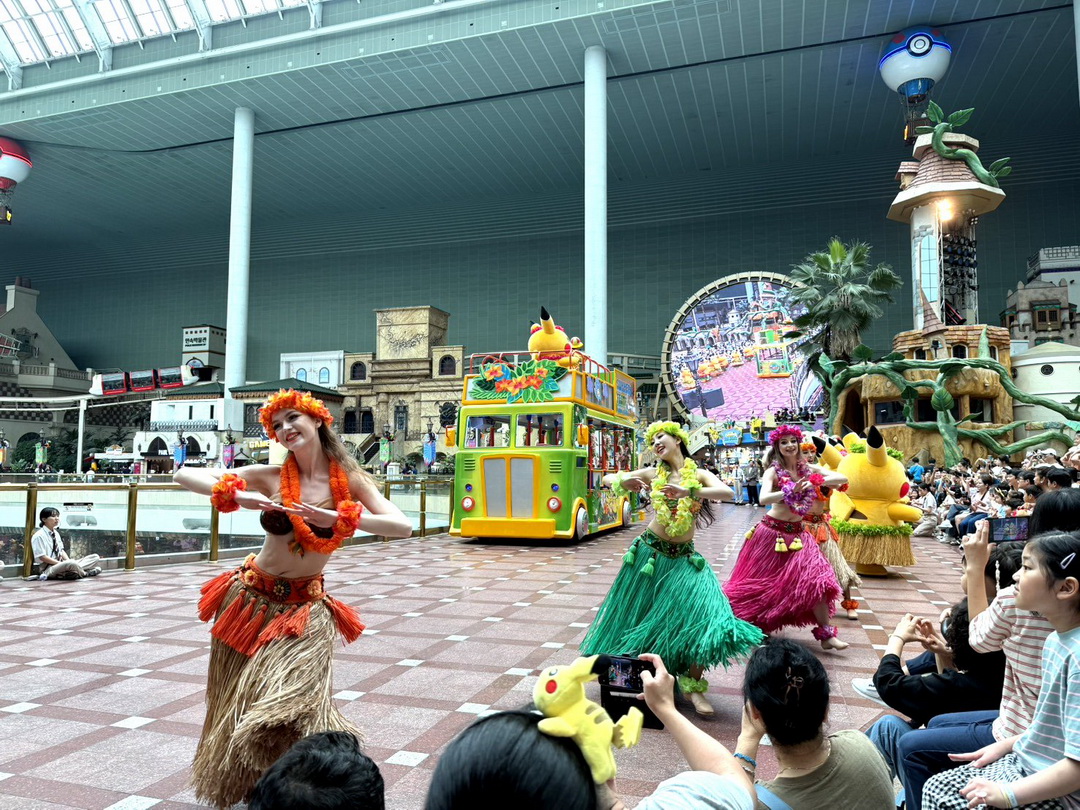 2025首爾樂天世界寶可夢樂園｜Pok&eacute;mon World Adventure夏日限定活動攻略，皮卡丘、卡比獸拍照景點推薦 @猴屁的異想世界