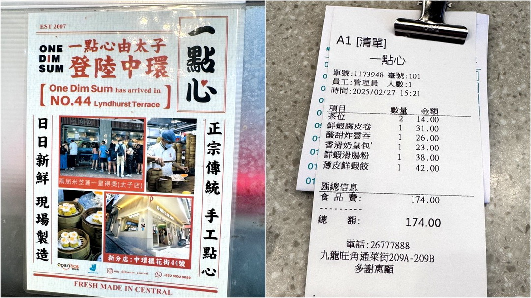 【香港一點心】太子站米其林推薦港式飲茶,平價又好吃,必點鮮蝦腐皮捲! @猴屁的異想世界 【香港一點心】太子站米其林推薦港式飲茶,平價又好吃,必點鮮蝦腐皮捲! @猴屁的異想世界