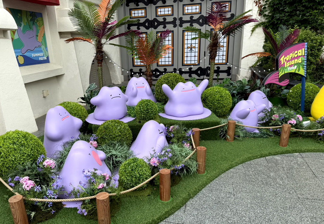2025首爾樂天世界寶可夢樂園｜Pok&eacute;mon World Adventure夏日限定活動攻略，皮卡丘、卡比獸拍照景點推薦 @猴屁的異想世界