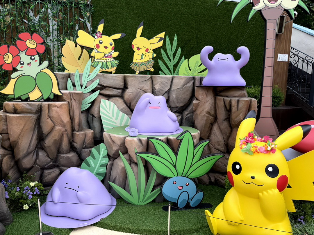 2025首爾樂天世界寶可夢樂園｜Pok&eacute;mon World Adventure夏日限定活動攻略，皮卡丘、卡比獸拍照景點推薦 @猴屁的異想世界