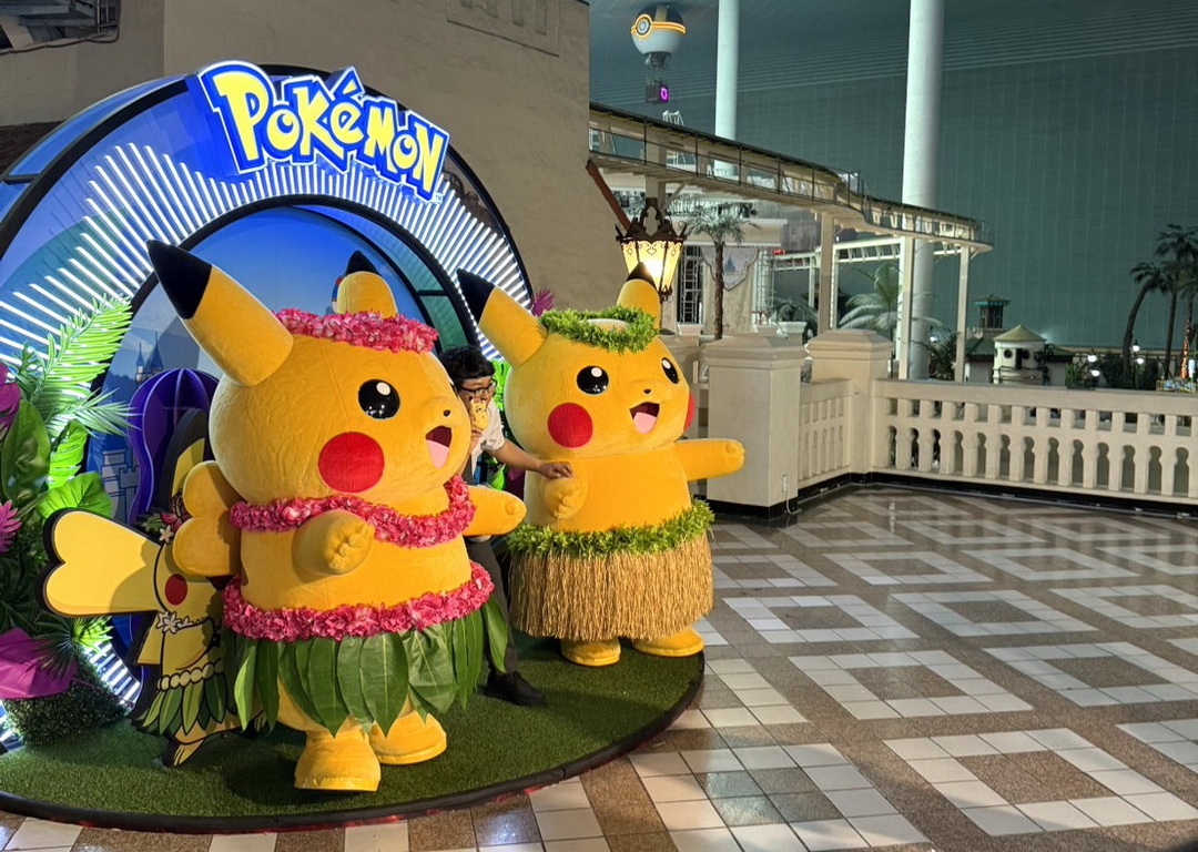 2025首爾樂天世界寶可夢樂園｜Pok&eacute;mon World Adventure夏日限定活動攻略，皮卡丘、卡比獸拍照景點推薦 @猴屁的異想世界