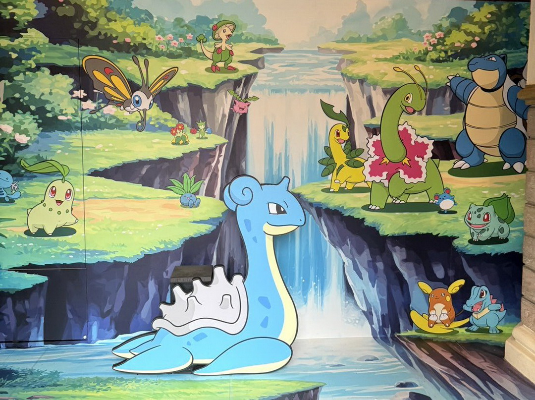 2025首爾樂天世界寶可夢樂園｜Pok&eacute;mon World Adventure夏日限定活動攻略，皮卡丘、卡比獸拍照景點推薦 @猴屁的異想世界