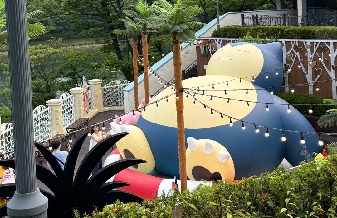 2025首爾樂天世界寶可夢樂園｜Pok&eacute;mon World Adventure夏日限定活動攻略，皮卡丘、卡比獸拍照景點推薦 @猴屁的異想世界
