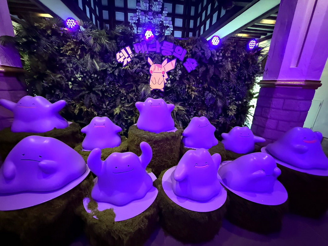 2025首爾樂天世界寶可夢樂園｜Pok&eacute;mon World Adventure夏日限定活動攻略，皮卡丘、卡比獸拍照景點推薦 @猴屁的異想世界