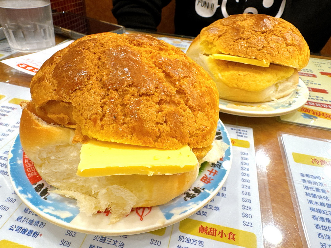 金華冰廳|香港美食推薦,菠蘿油界的傳奇,必吃經典老字號,西多士也必點 @猴屁的異想世界 金華冰廳|香港美食推薦,菠蘿油界的傳奇,必吃經典老字號,西多士也必點 @猴屁的異想世界