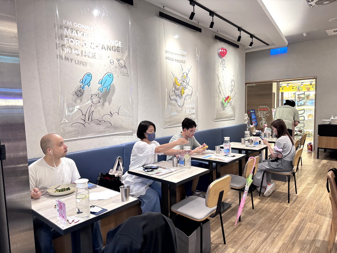 【gonnaEAT京站店】台北義大利麵推薦，地中海健康餐廳，原型食物也能超好吃 @猴屁的異想世界