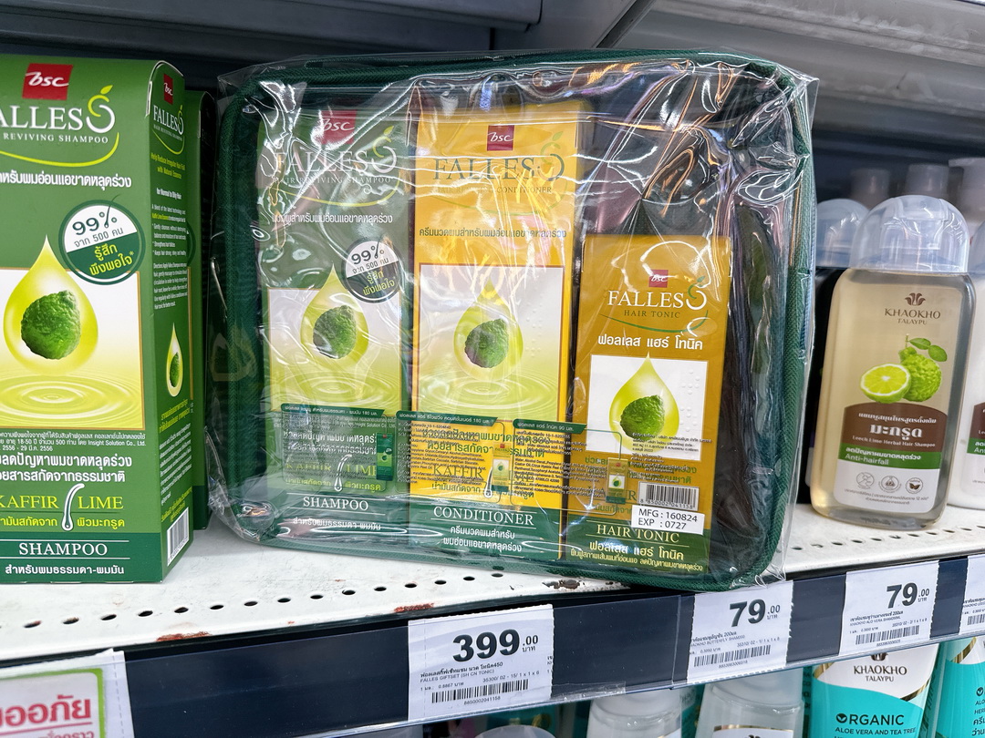 泰國Big C必買伴手禮推薦｜餅乾、牙膏、除疤膏、小小兵沐浴乳、洗髮護髮一次打包！ @猴屁的異想世界