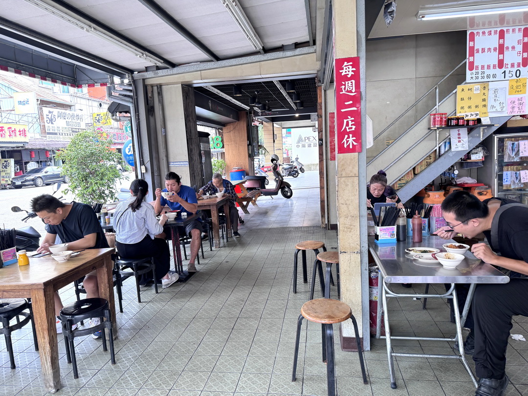 台南蘇無刺虱目魚肚｜台中滷肉飯便當推薦，爌肉飯超入味、煎魚肚必點超酥香！ @猴屁的異想世界