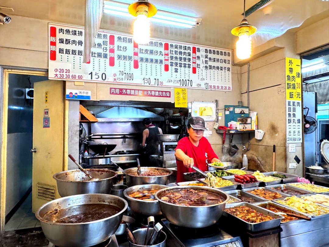 台南蘇無刺虱目魚肚｜台中滷肉飯便當推薦，爌肉飯超入味、煎魚肚必點超酥香！ @猴屁的異想世界