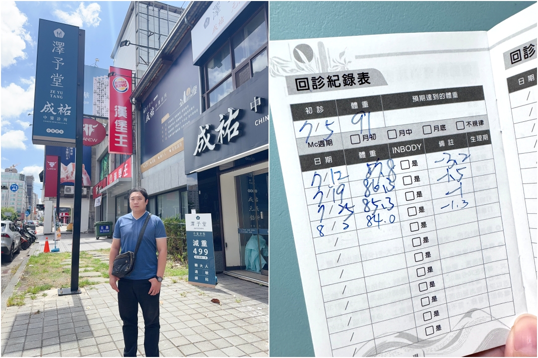 一個月減重7公斤有感!澤予堂成祐中醫診所埋線+中醫調理實測分享,含InBody變化分析 @猴屁的異想世界 一個月減重7公斤有感!澤予堂成祐中醫診所埋線+中醫調理實測分享,含InBody變化分析 @猴屁的異想世界