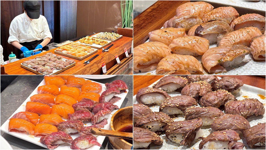 【新竹老爺酒店Le Café自助餐】氣派裝潢高質感Buffet,必吃爐烤牛排、生魚片、哈根達斯! @猴屁的異想世界 【新竹老爺酒店Le Café自助餐】氣派裝潢高質感Buffet,必吃爐烤牛排、生魚片、哈根達斯! @猴屁的異想世界