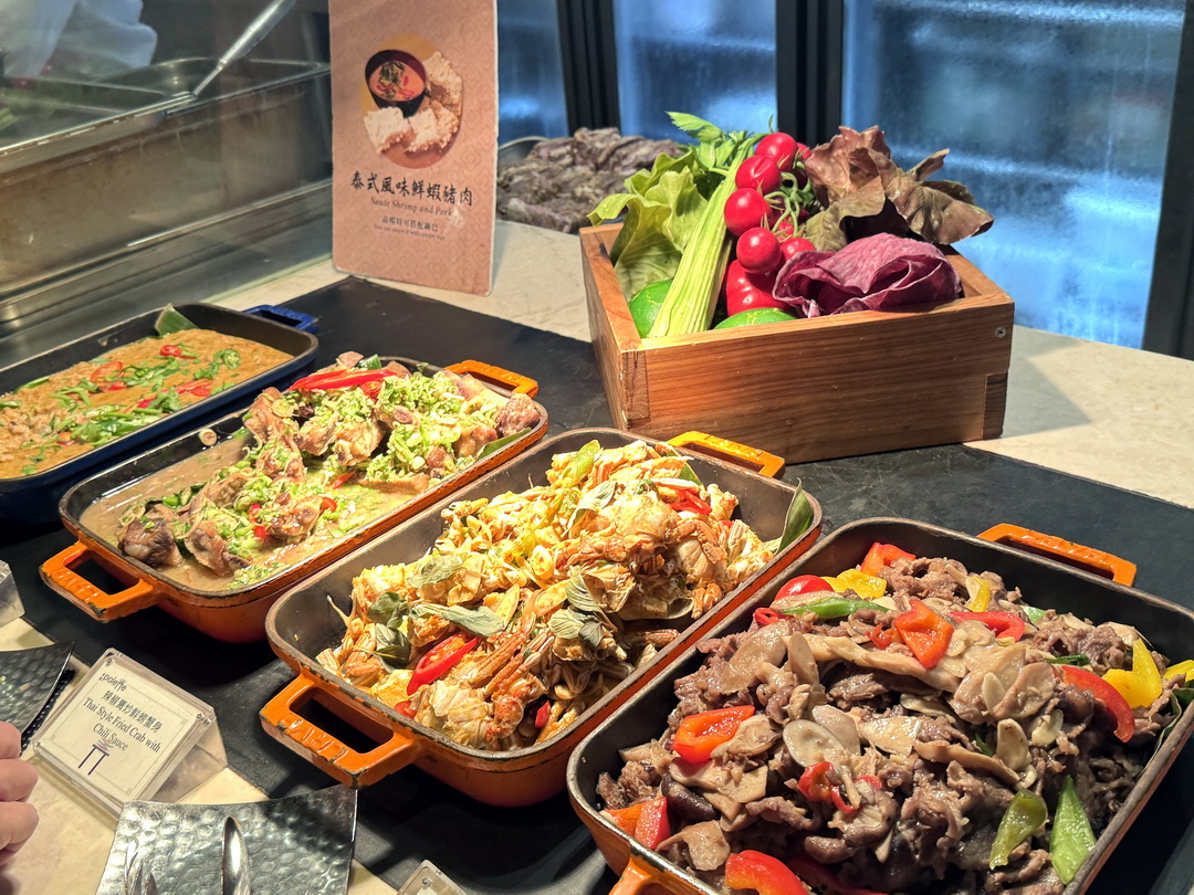 彩匯自助餐廳|美福大飯店高級Buffet吃到飽推薦,牛排龍蝦干貝生蠔甜點酒水無限爽吃! @猴屁的異想世界 彩匯自助餐廳|美福大飯店高級Buffet吃到飽推薦,牛排龍蝦干貝生蠔甜點酒水無限爽吃! @猴屁的異想世界