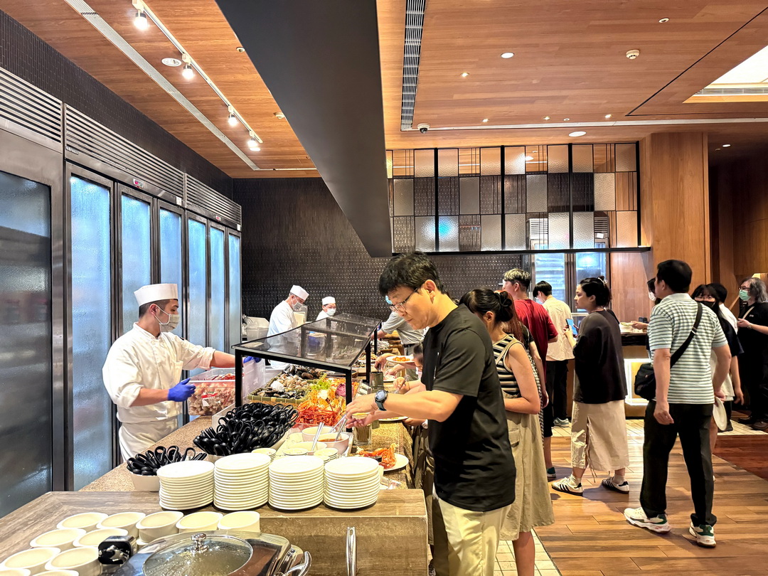 彩匯自助餐廳|美福大飯店高級Buffet吃到飽推薦,牛排龍蝦干貝生蠔甜點酒水無限爽吃! @猴屁的異想世界 彩匯自助餐廳|美福大飯店高級Buffet吃到飽推薦,牛排龍蝦干貝生蠔甜點酒水無限爽吃! @猴屁的異想世界