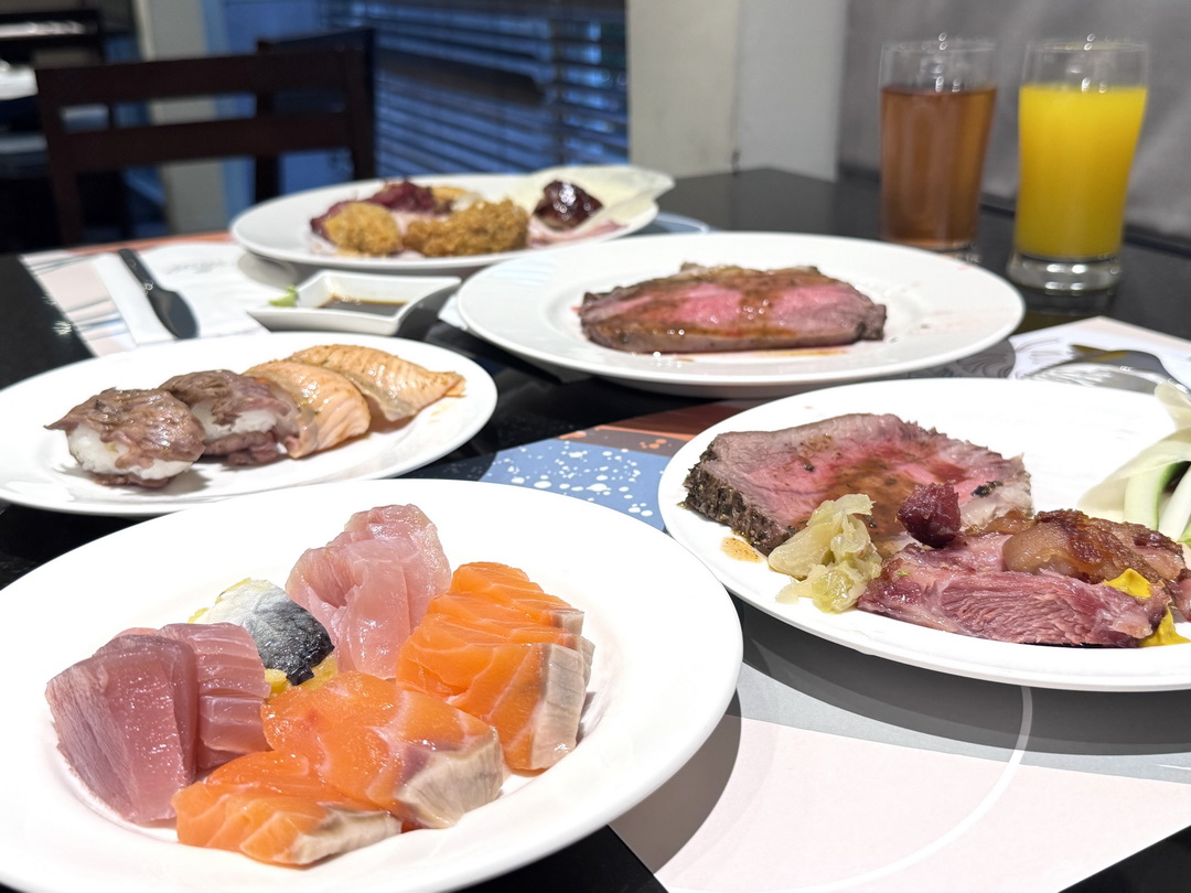 【新竹老爺酒店Le Café自助餐】氣派裝潢高質感Buffet,必吃爐烤牛排、生魚片、哈根達斯! @猴屁的異想世界 【新竹老爺酒店Le Café自助餐】氣派裝潢高質感Buffet,必吃爐烤牛排、生魚片、哈根達斯! @猴屁的異想世界