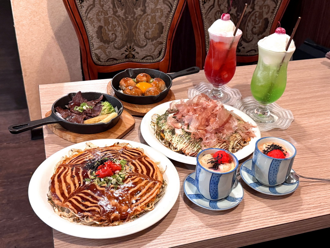 友鐵廣島燒專門店|台中日式廣島燒推薦,現點現做鐵板料理,明太子廣島燒超邪惡! @猴屁的異想世界 友鐵廣島燒專門店|台中日式廣島燒推薦,現點現做鐵板料理,明太子廣島燒超邪惡! @猴屁的異想世界