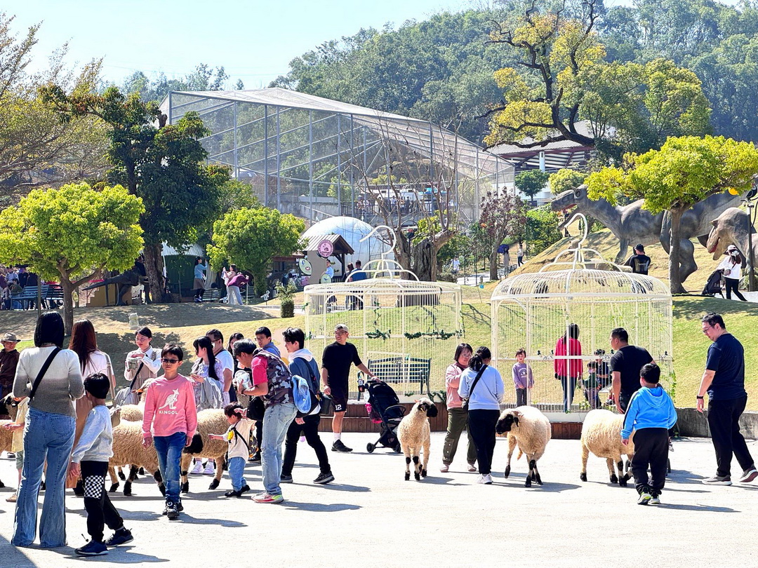 九九峰動物樂園|南投親子景點推薦!笑笑羊、鸚鵡近距離互動,還有恐龍園區、美食街超豐富 @猴屁的異想世界 九九峰動物樂園|南投親子景點推薦!笑笑羊、鸚鵡近距離互動,還有恐龍園區、美食街超豐富 @猴屁的異想世界