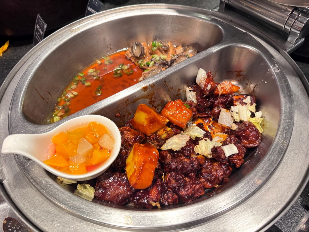 苗栗泰安觀止Buffet|晚餐自助餐菜色分享,螃蟹蝦子吃到飽、哈根達斯冰淇淋 @猴屁的異想世界 苗栗泰安觀止Buffet|晚餐自助餐菜色分享,螃蟹蝦子吃到飽、哈根達斯冰淇淋 @猴屁的異想世界