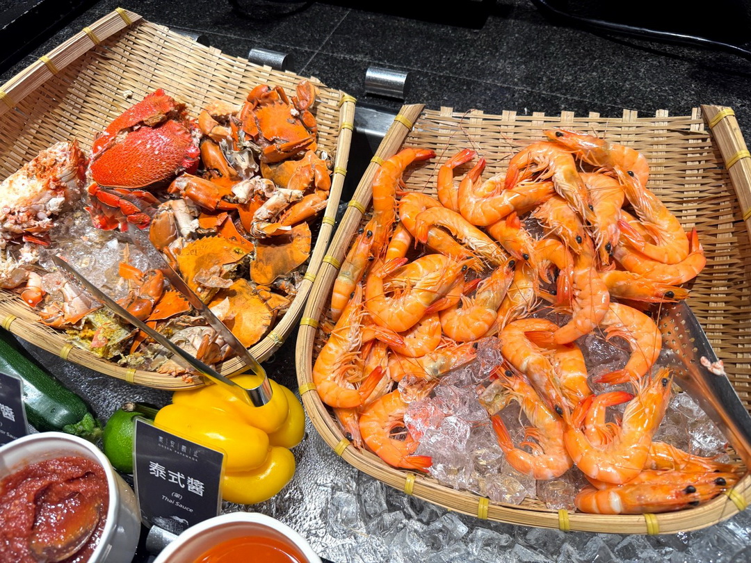 苗栗泰安觀止Buffet|晚餐自助餐菜色分享,螃蟹蝦子吃到飽、哈根達斯冰淇淋 @猴屁的異想世界 苗栗泰安觀止Buffet|晚餐自助餐菜色分享,螃蟹蝦子吃到飽、哈根達斯冰淇淋 @猴屁的異想世界